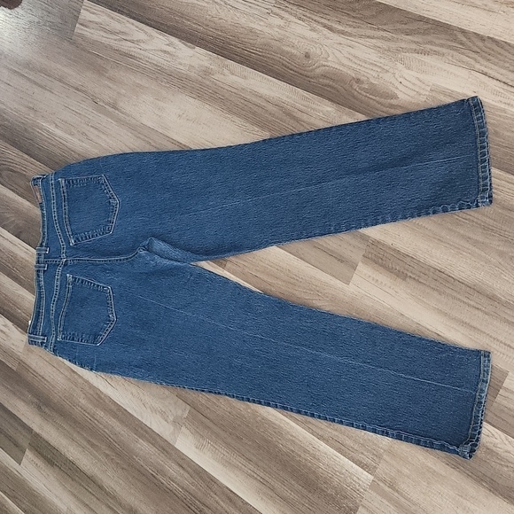 GLORIA Vanderbilt  Jeans Size 12. Inseam 30' Vintage Dark Wash - Picture 7 of 7